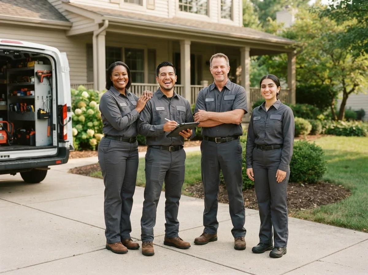 Licensed pest control technician near Apple Creek, OH